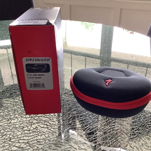 Specialized ARC Sunglasses, small black (frame). main image 10